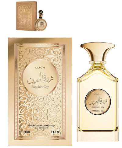 V.V. Love Prive Sapphire Sky Eau de Parfum 100 ml