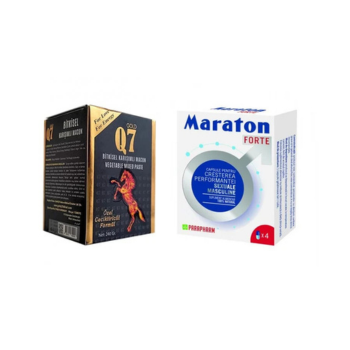 Pachet Q7  + Maraton Forte – Supliment Natural pentru Energie și Tonus