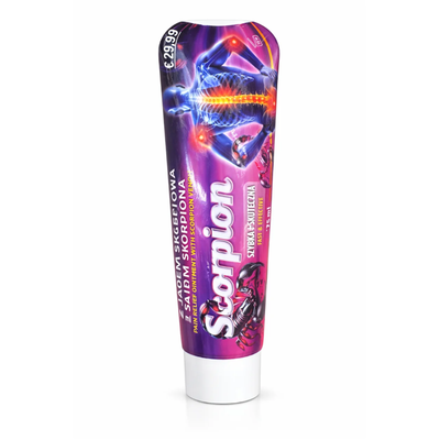 Scorpion – Cremă cu Extract de Venin pentru Îngrijirea Mușchilor și Articulațiilor