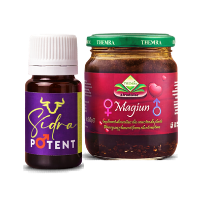 Pachet Noaptea Lungă – Sidra Potent + Miere Themra