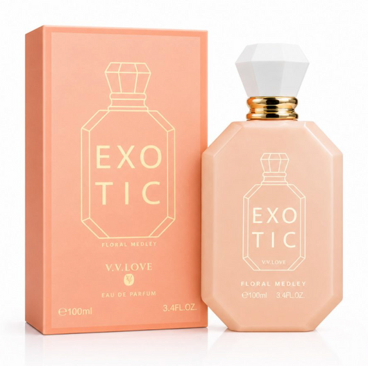 V.V. Love Exotic - Floral Medley Eau de Parfum 100 ml