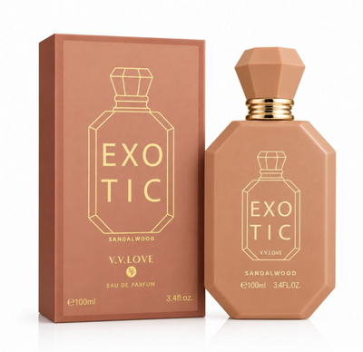 V.V. Love Exotic - Sandalwood Eau de Parfum 100 ml
