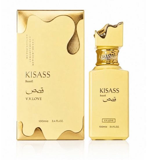 V.V. Love Kisass Banoffi Eau de Parfum 100 ml
