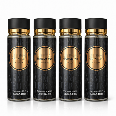 Pachet Promo 4x Body Mist Eternal Harmony 250ml – Parfum Elegant și Rafinat Unisex
