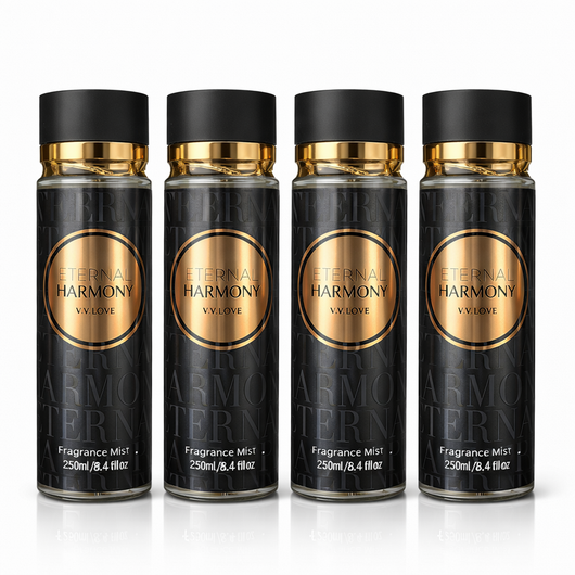Pachet Promo 4x Body Mist Eternal Harmony 250ml – Parfum Elegant și Rafinat Unisex
