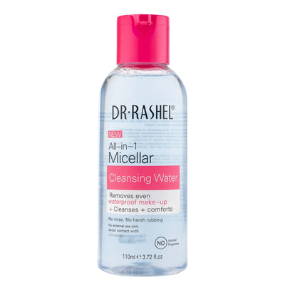 Apă micelară All - in - 1 DR.RASHEL – Cleansing Water 110 ml - Apa micelara | VrajaDulce