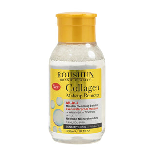 Apă micelară demachiantă cu colagen ROUSHUN – 300 ml