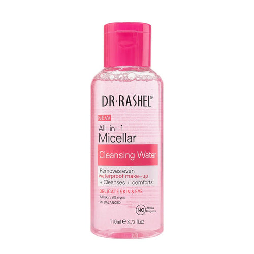 Apă micelară roz All-in-1 DR.RASHEL – Cleansing Water 110 ml