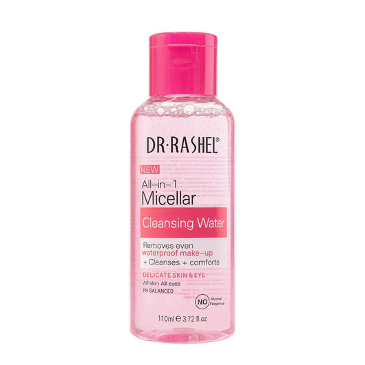Apă micelară roz All - in - 1 DR.RASHEL – Cleansing Water 110 ml - Apa micelara | VrajaDulce