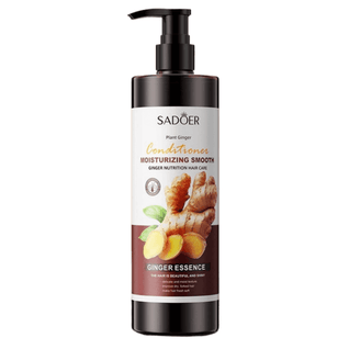 Șampon cu Ghimbir SADOER 400ml – Revitalizare și Întărire Păr