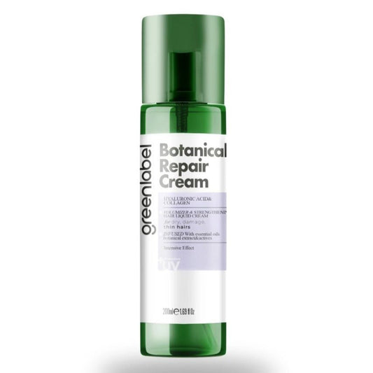 Balsam Greenlabel Fluid Regenerator și Volumizant cu Colagen și Acid Hialuronic – Protecție UV | 200 ml - | VrajaDulce