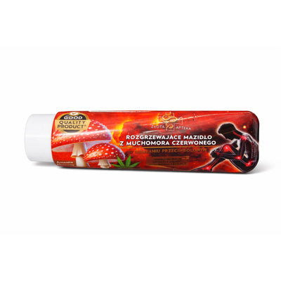 Balsam Încălzitor cu Extract de Agaric Roșu 125ml – Zlota Apteka - Zlota Apteka | VrajaDulce