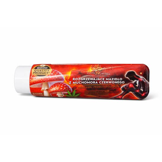 Balsam Încălzitor cu Extract de Agaric Roșu 125ml – Zlota Apteka - Zlota Apteka | VrajaDulce