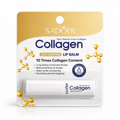 Balsamul de buze SADOER Collagen - Balsam de buze | VrajaDulce