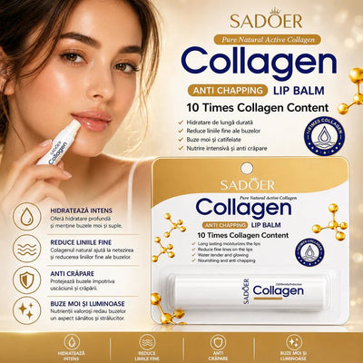 Balsamul de buze SADOER Collagen - Balsam de buze | VrajaDulce