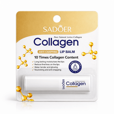 Balsamul de buze SADOER Collagen SD01345 - Balsam de buze | VrajaDulce