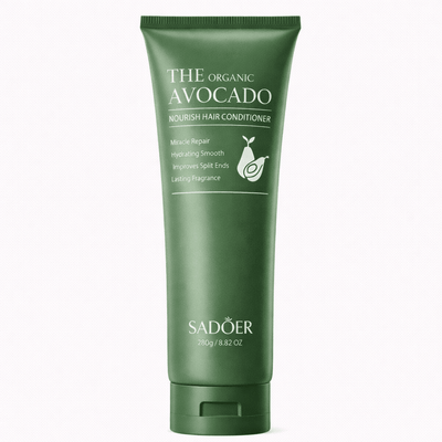 Balsamul de păr SADOER Organic Avocado 250g SD11152 - Balsam de par | VrajaDulce
