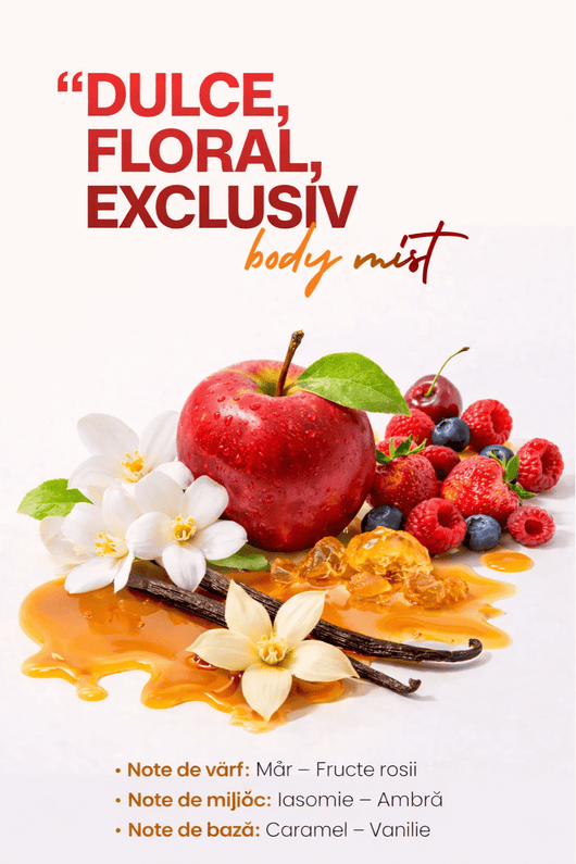 Body Mist Amalfi Coast Soul of Scents 180ml – Spray Parfumat Fruity & Floral - Body Mist | VrajaDulce
