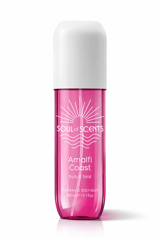 Body Mist Amalfi Coast Soul of Scents 180ml – Spray Parfumat Fruity & Floral