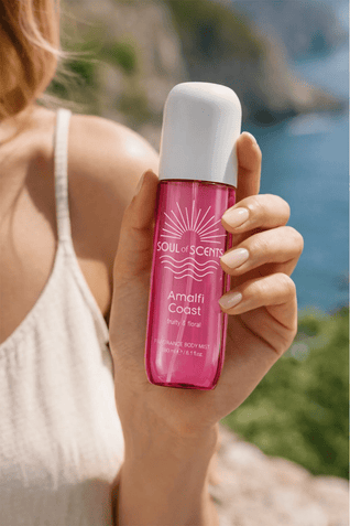 Body Mist Amalfi Coast Soul of Scents 180ml – Spray Parfumat Fruity & Floral