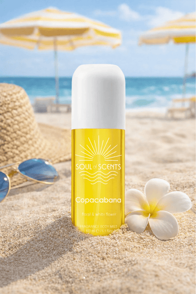 Body Mist Copacabana Soul of Scents 180ml – Spray Parfumat Floral & White Flower - Body Mist | VrajaDulce