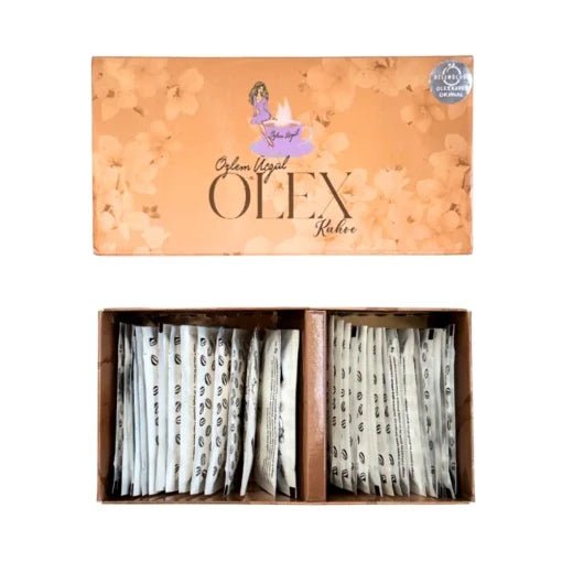 Cafea de slăbit detox Ozlex | 30 Plicuri pentru slabit - Cafea Naturala | VrajaDulce