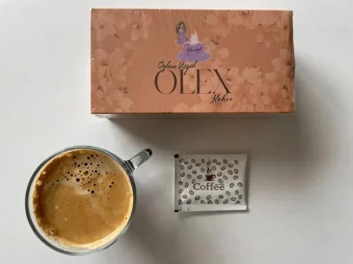 Cafea de slăbit detox Ozlex | 30 Plicuri pentru slabit - VrajaDulce.ro
