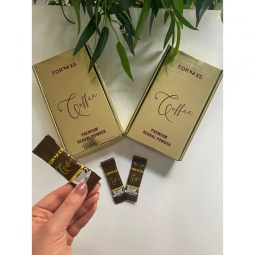 Cafea For X5 detoxifiere 30 buc - Cafea Naturala | VrajaDulce