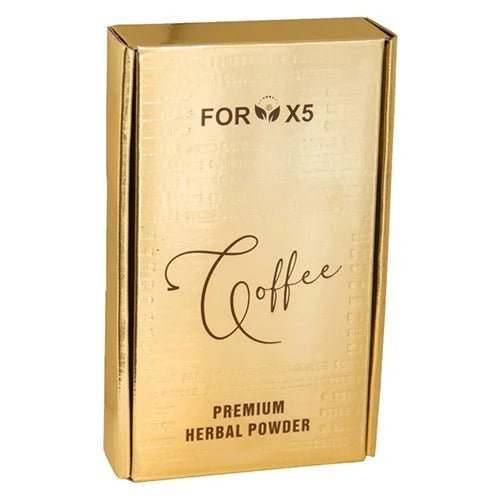 Cafea For X5 detoxifiere 30 buc - Cafea Naturala | VrajaDulce