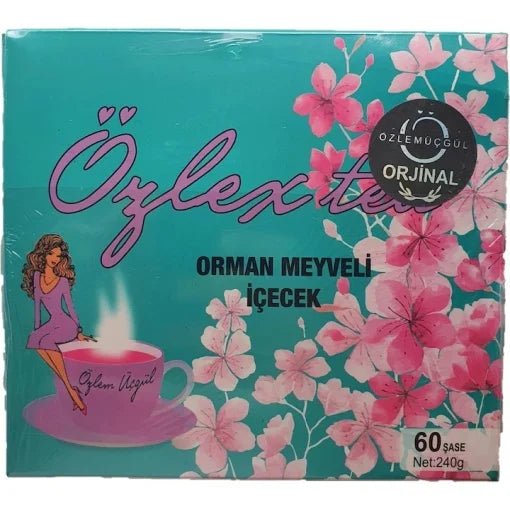 Ceai de slăbit detox Ozlex | 60 Plicuri pentru slabit - Ceai Natural | VrajaDulce