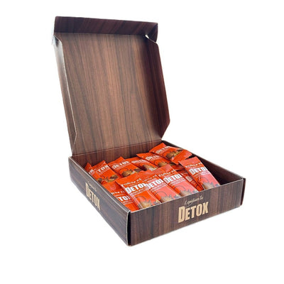 Ceai de slabit FOR X5 DETOX, Irfan demir cu aroma de lamaie si Holograma - Ceai Natural | VrajaDulce