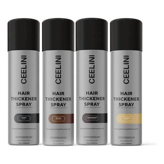 CEELINI – Spray pentru Îndesirea Părului cu Fibre – 100ml - | VrajaDulce