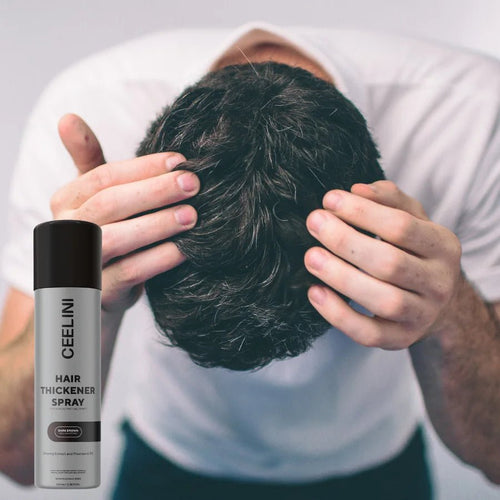 CEELINI – Spray pentru Îndesirea Părului cu Fibre – 100ml