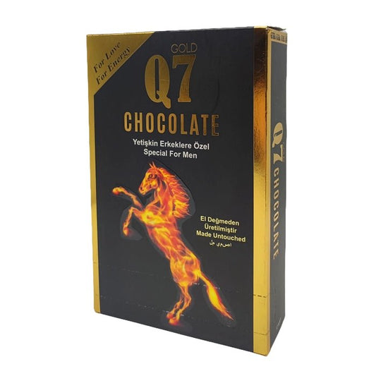 Ciocolata Q7 Premium – Cutie 12 Bucăți - | VrajaDulce