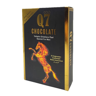 Q7 Prémium csokoládé – 12 darabos doboz