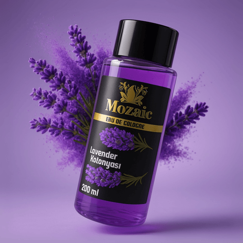 Colonie Mozaic Lavander 200ml – Apă de colonie cu lavandă