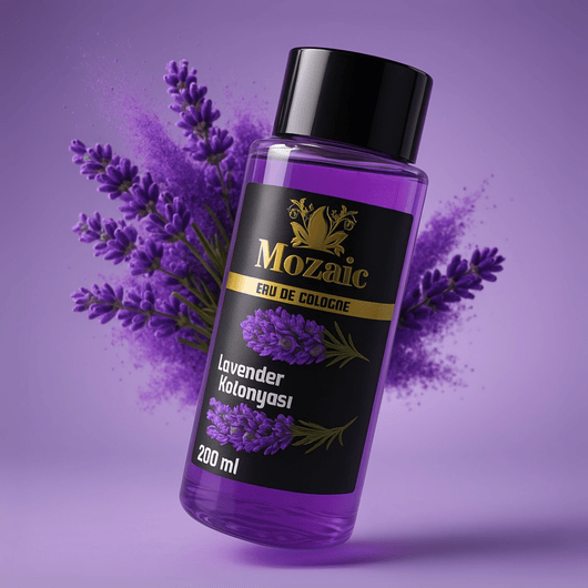 Colonie Mozaic Lavander 200ml – Apă de colonie cu lavandă - Eau de cologne | VrajaDulce