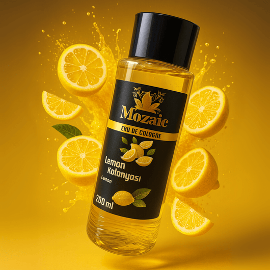 Colonie Mozaic Limon 200ml – Apă de colonie cu lămâie - Eau de cologne | VrajaDulce