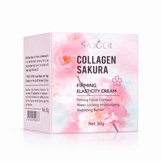 CREMĂ DE fata CU C0LAGEN ȘI CIREȘE JAP0NEZE SADOER SD03003 50g - crema faciala | VrajaDulce