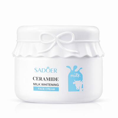 CREMĂ DE FAȚĂ CU LAPTE SADOER SD88531 120g - crema faciala | VrajaDulce