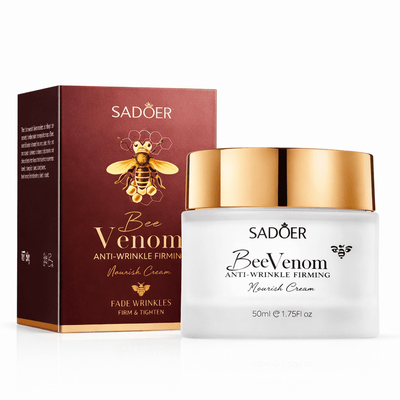 CREMĂ DE FAȚĂ CU VENIN DE ALBINE SAD0ER SD34106 50g - crema faciala | VrajaDulce