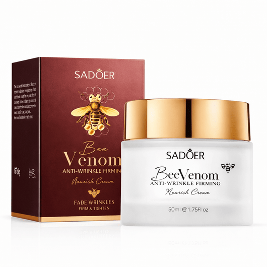 CREMĂ DE FAȚĂ CU VENIN DE ALBINE SAD0ER SD34106 50g - crema faciala | VrajaDulce