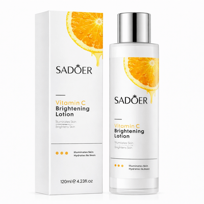 CREMĂ DE ÎNGRIJIRE A PIELII CU VITAMINA C SADOER SD79775 120ml - LOTIUNE FACIALA | VrajaDulce