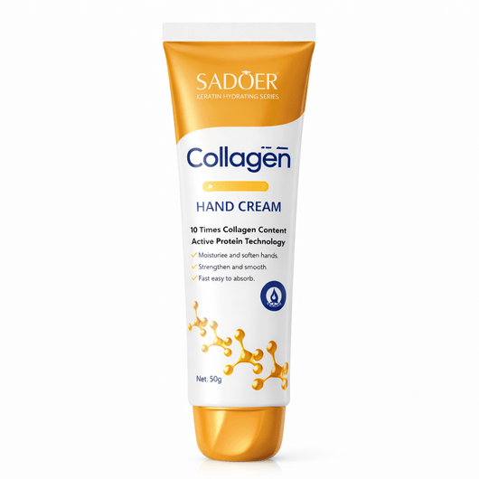 CREMĂ DE MÂINI CU Colagen Sadoer 30g SD44548 - Crema pentru maini | VrajaDulce