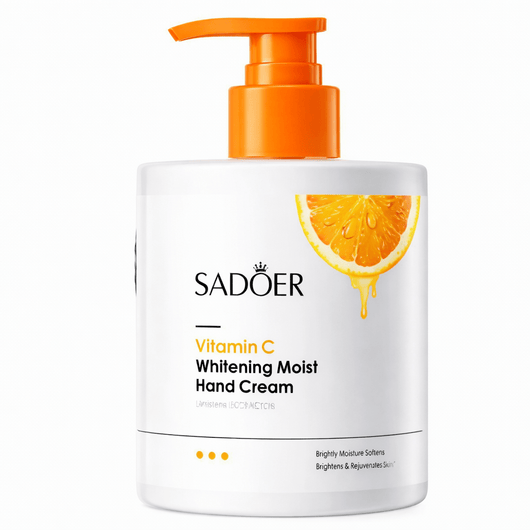 CREMĂ DE MÂINI CU VITAMINA C SADOER SD88416 450g - Crema pentru maini | VrajaDulce