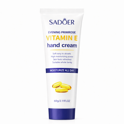 CREMĂ DE MÂINI CU VITAMINA E SADOER SD35677 60g - Crema pentru maini | VrajaDulce