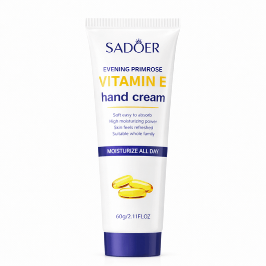 CREMĂ DE MÂINI CU VITAMINA E SADOER SD35677 60g - Crema pentru maini | VrajaDulce