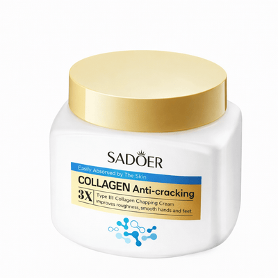 Crema de mâini SADOER Collagen 3X Anti - Cracking 300g SD50274 - lotiune de corp | VrajaDulce