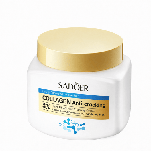 Crema de mâini SADOER Collagen 3X Anti - Cracking 300g SD50274 - lotiune de corp | VrajaDulce