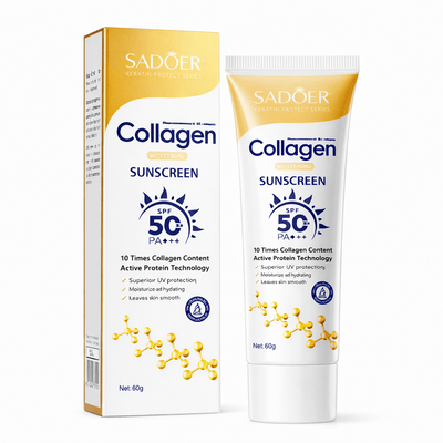 CREMĂ DE PR0TECȚIE S0LARĂ CU C0LAGEN SA0OER SD38180 40g - Protecție Solara | VrajaDulce